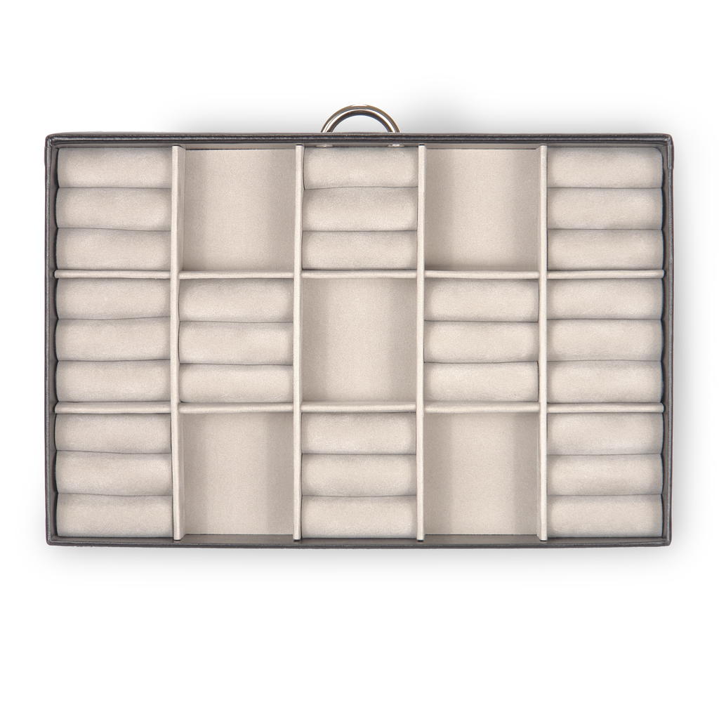 Drawer A09 VARIO vario / black (leather)