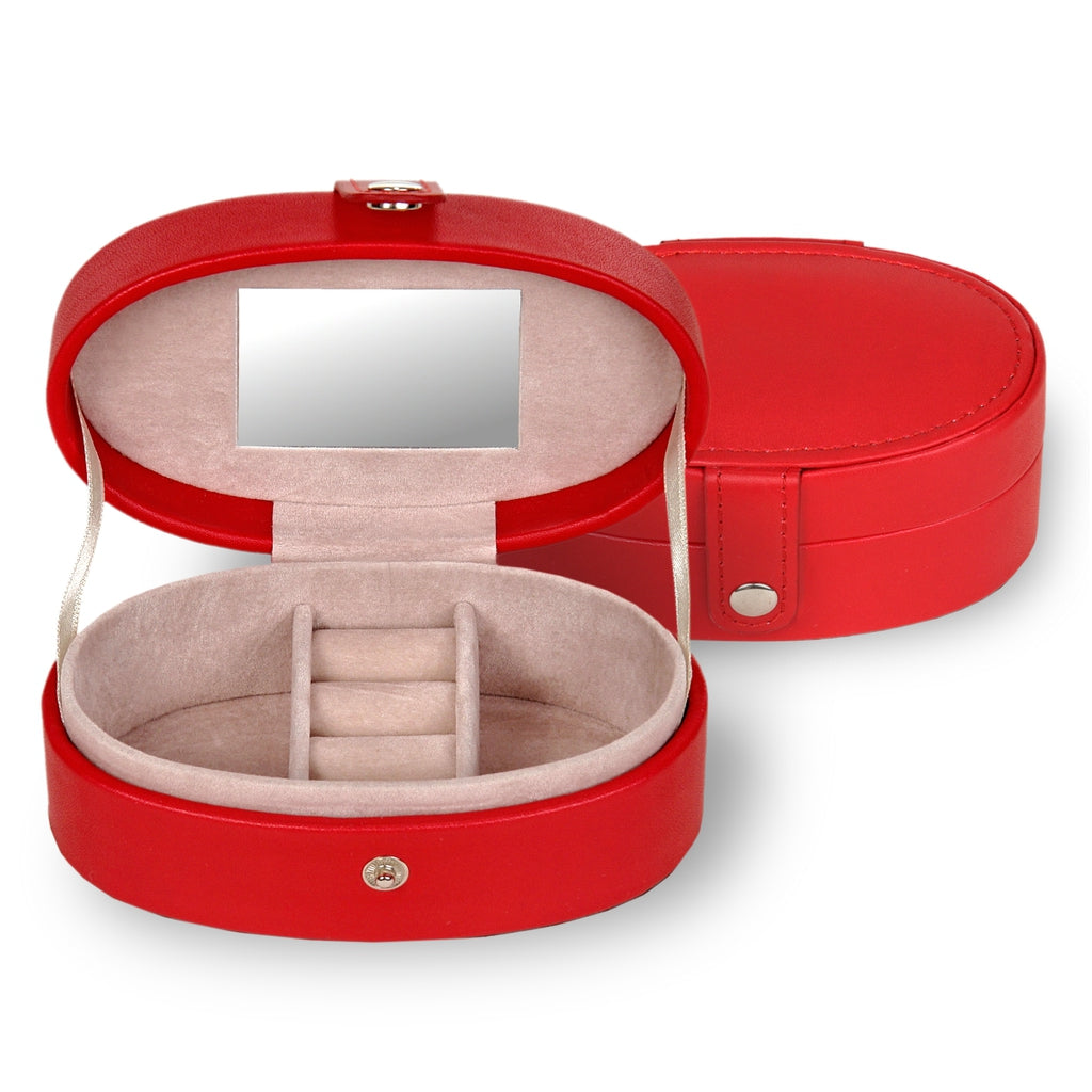 Jewellery case Girlie standard / red