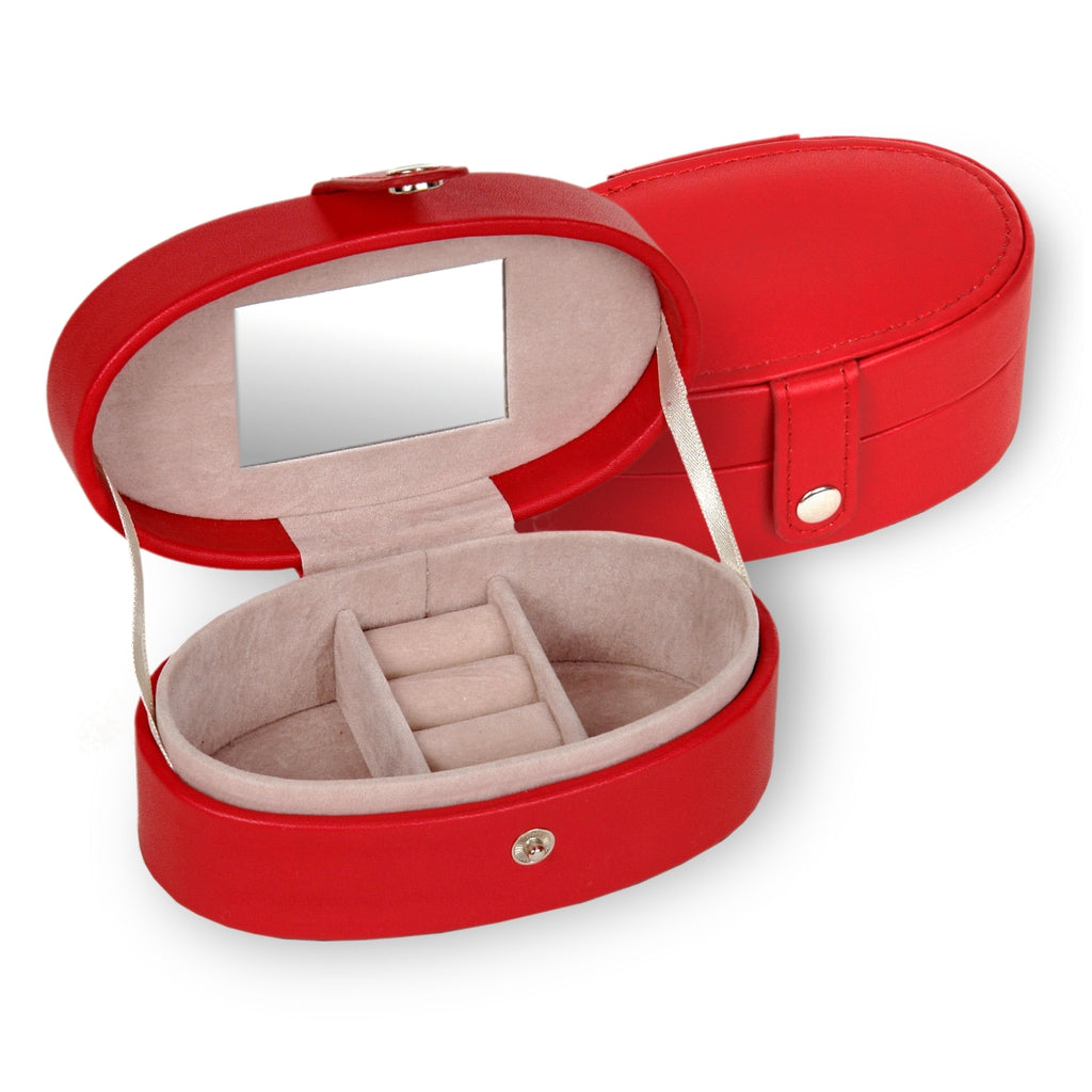 Jewellery case Girlie standard / red