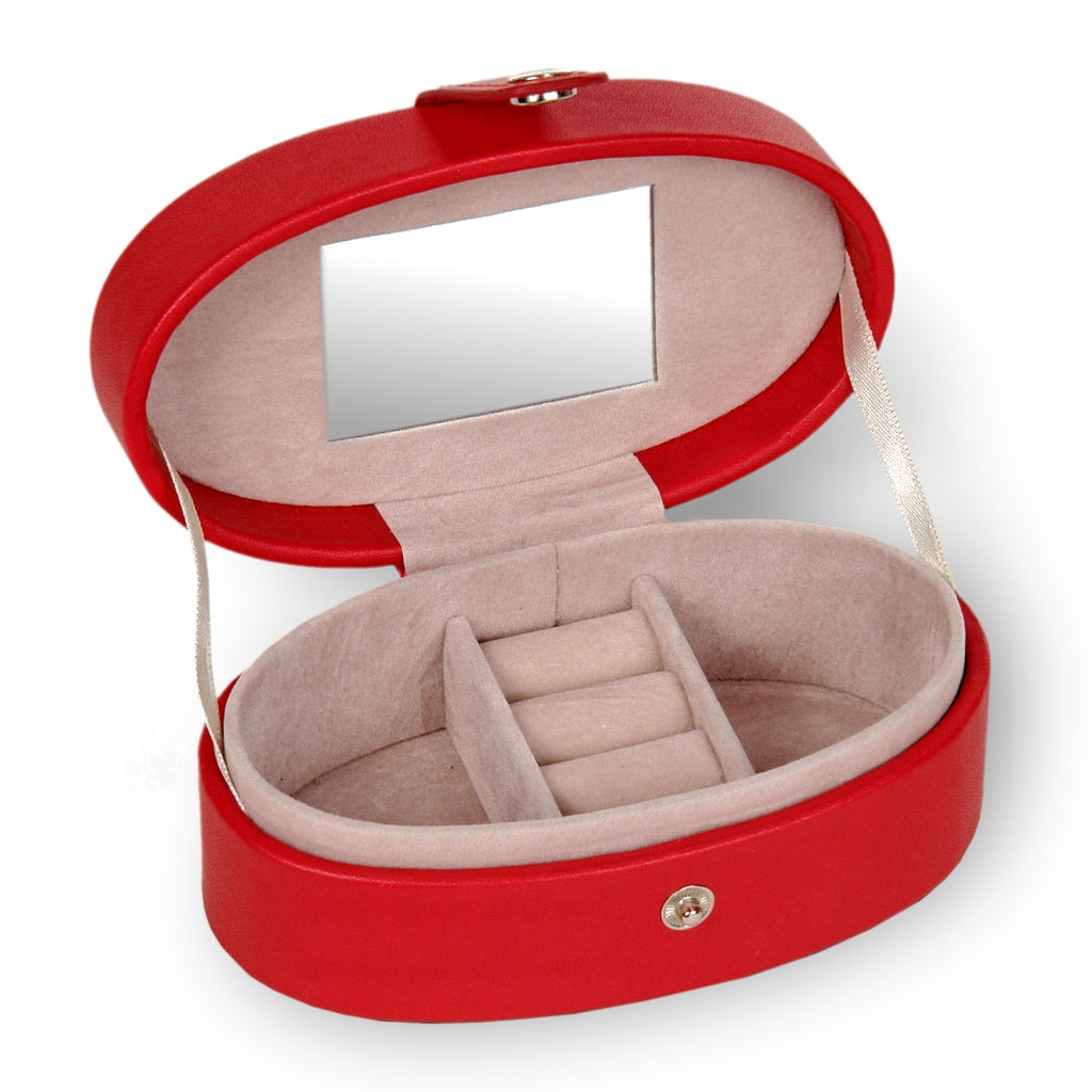 Jewellery case Girlie standard / red