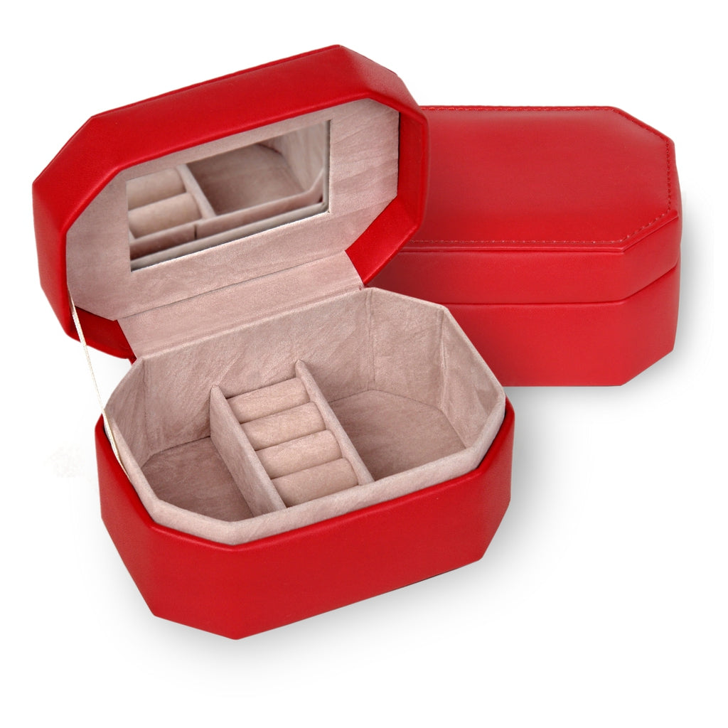 Girlie smyckeskrin standard / röd