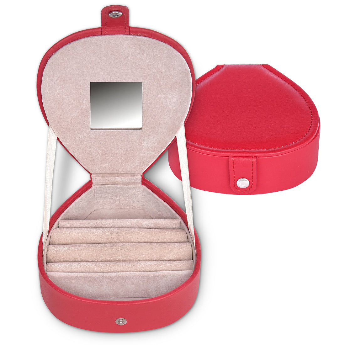 Girlie smyckeskrin standard / röd