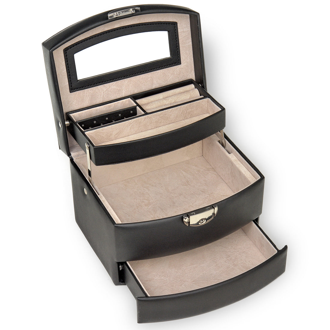 Jewellery box Stella standard / black