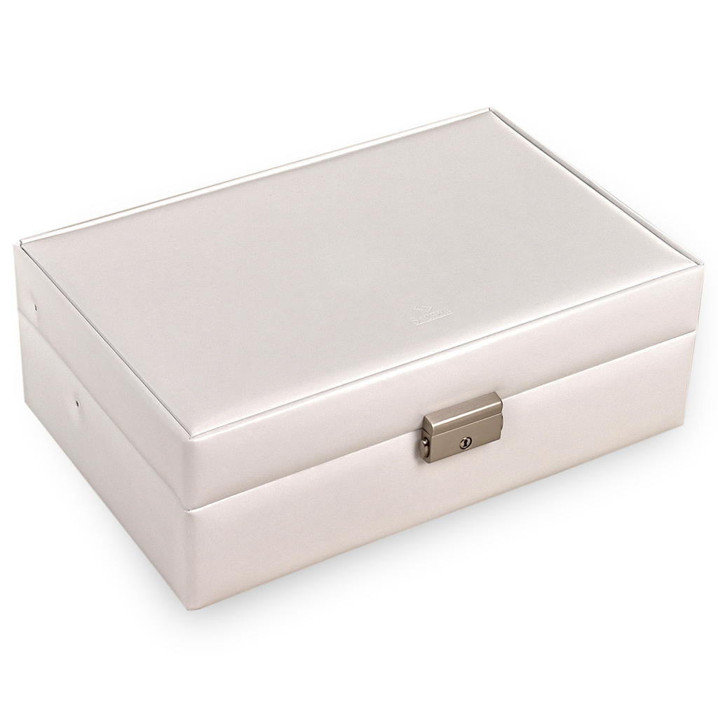Top module with travel case VARIO vario / white (leather)