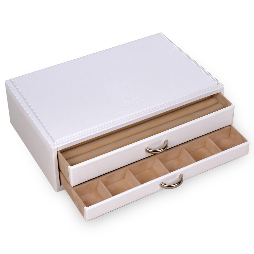 Standardmodul VARIO Ringar vario / vit (läder)