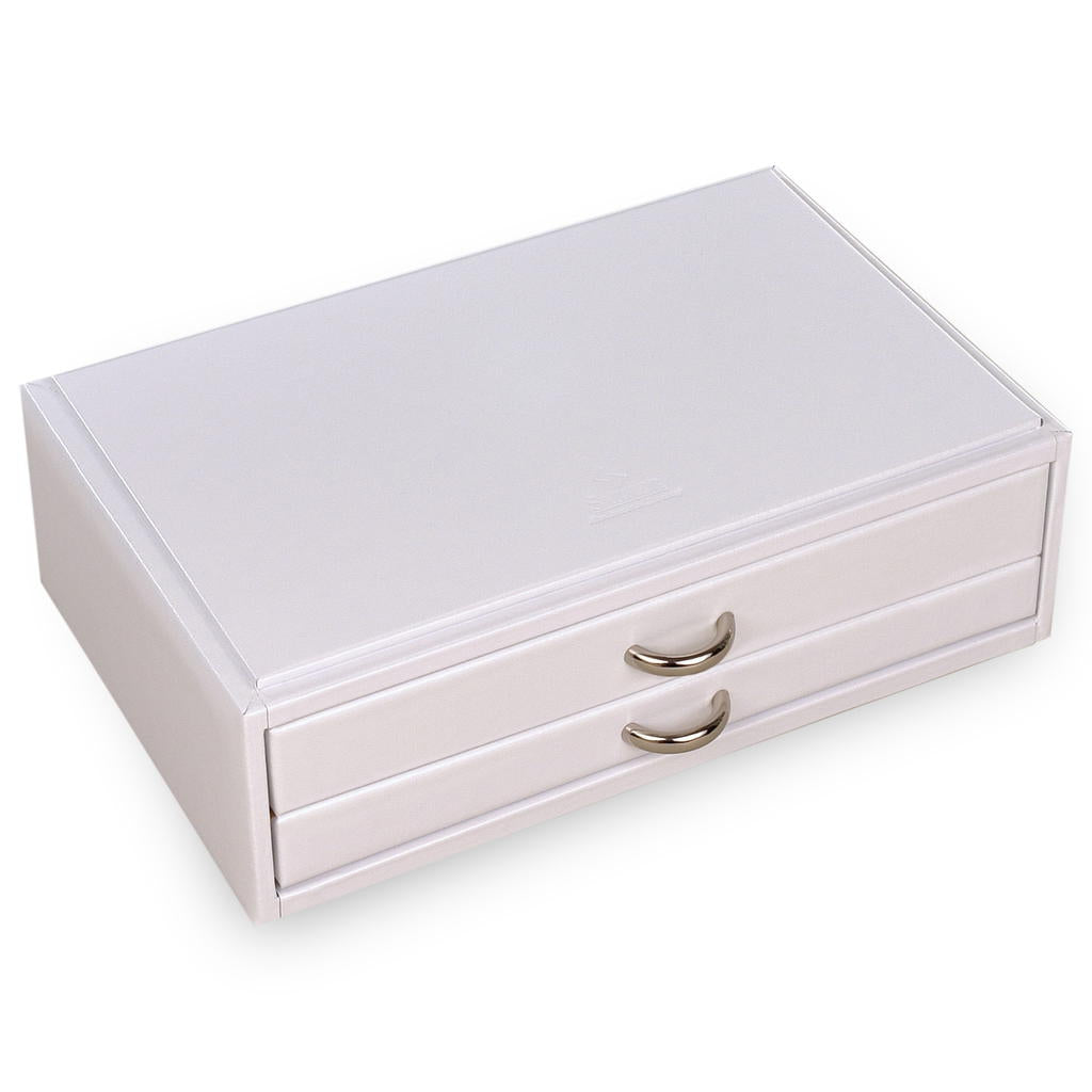 Standardmodul VARIO Ringar vario / vit (läder)