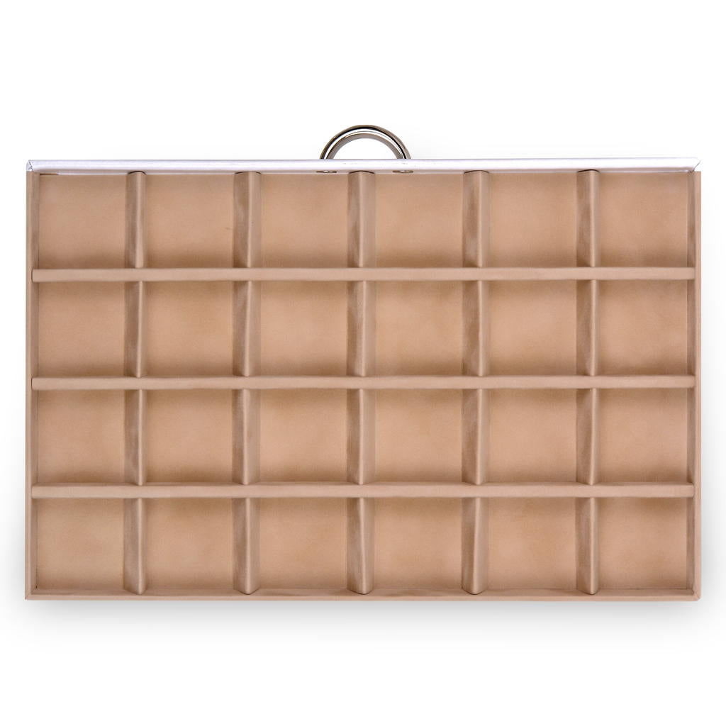 Standardmodul VARIO Ringar vario / vit (läder)
