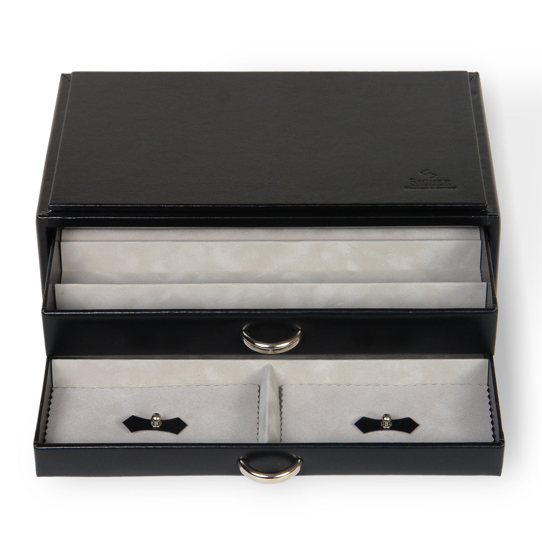 Standard module VARIO vario / black (leather)