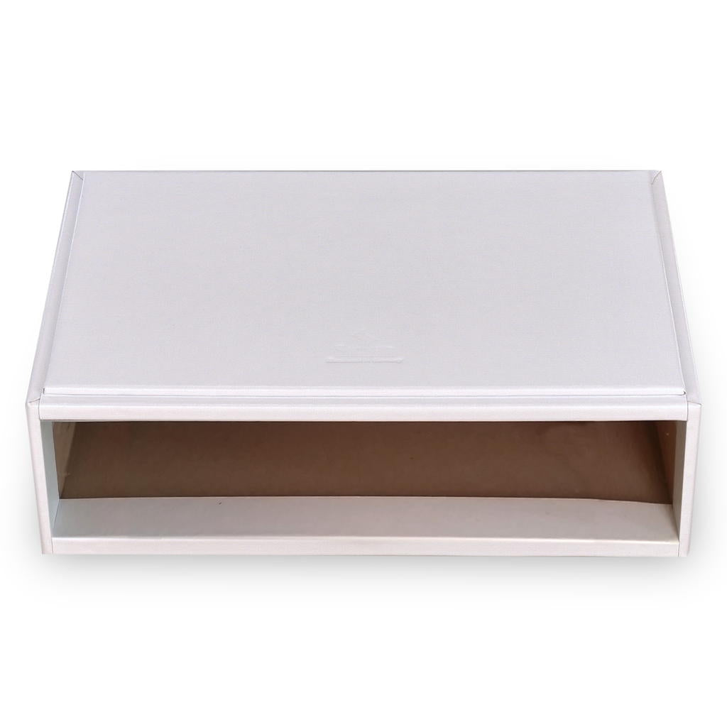 Flex module (without drawers) VARIO vario / white (leather)