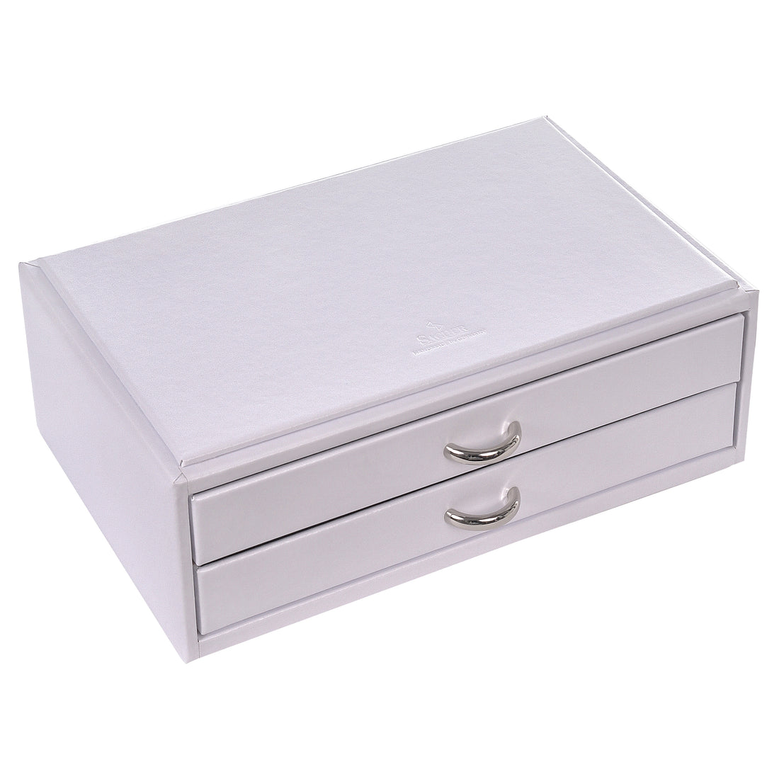 Flex module (without drawers) VARIO vario / white (leather)