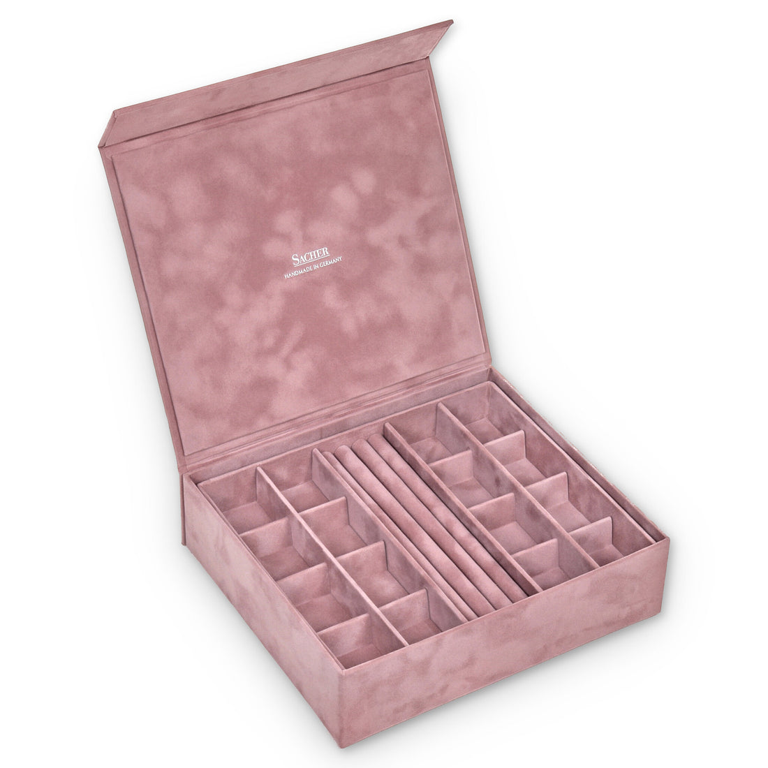 Nora crystalo / smyckeskrin i gammal rosé