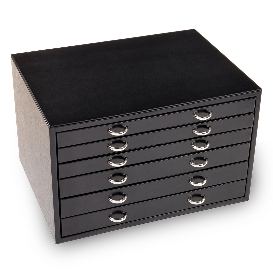 Jewellery chest Grand VARIO vario / black (leather)