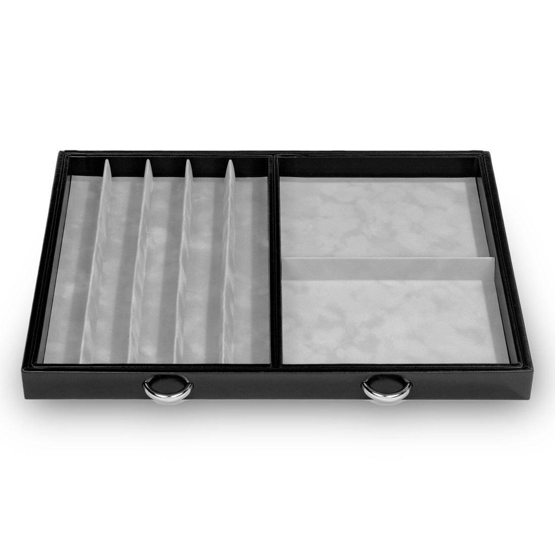 Jewellery chest Grand VARIO vario / black (leather)