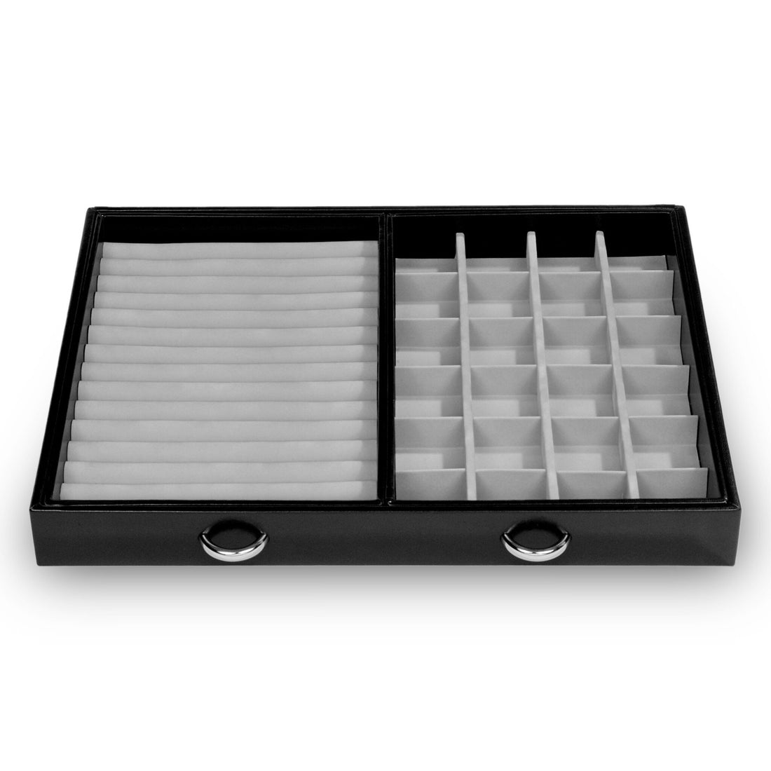 Jewellery chest Grand VARIO vario / black (leather)