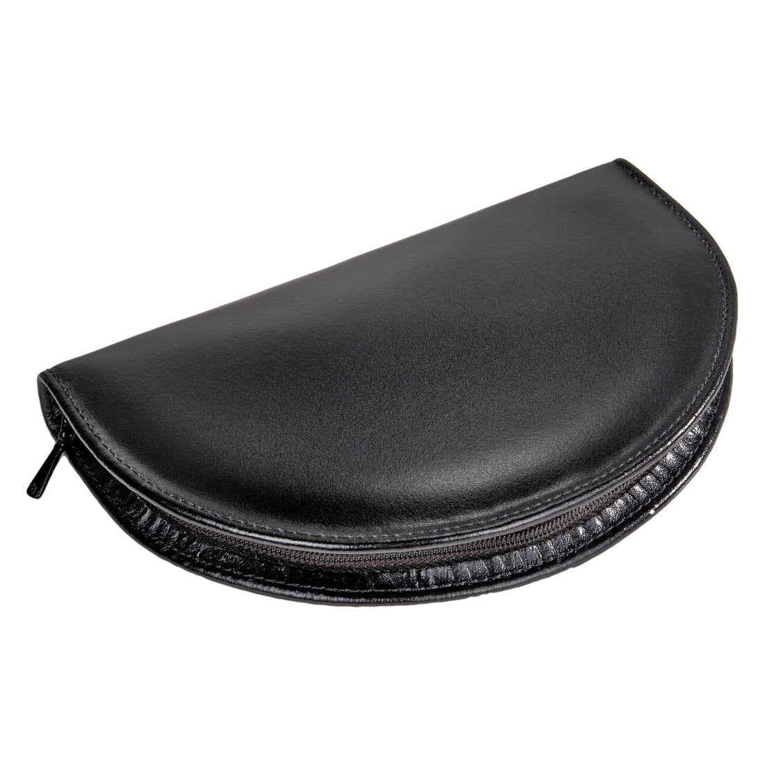 10-piece manicure case Manikürenset / black (leather)